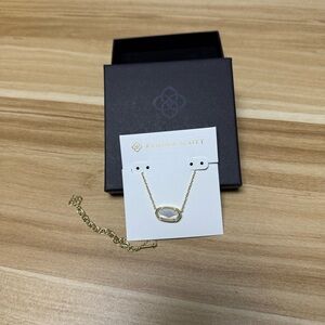 Kendra Scott Gold Necklace